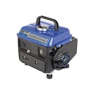 New Chicago Electric 66619 800 Rated Watts 900 Max Watts Portable Generator