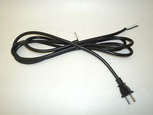 Replacement Power Cord for Power Tools 8 Foot 18 Gauge 2 Copper Wires