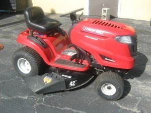 Troy Bilt Bronco 42" Riding Lawn Garden Mower
