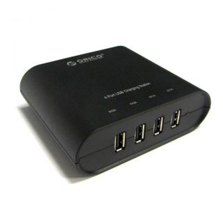 ORICO DCH 4U 4 Port High Power USB Output Charging Station for iPhone iPad USA