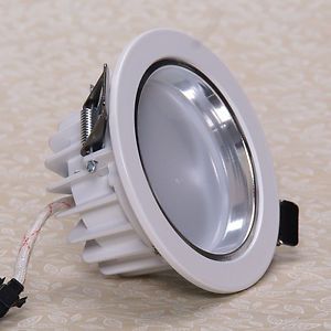 Dimmable 5W LED Ceiling Recessed Lamp Down Light Warm White 3000K Bulb w Driver