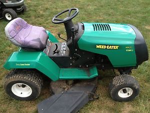 Weed Eater 12 5 HP Briggs Engine 38" Deck Riding Mower Lawn Garden Tractor