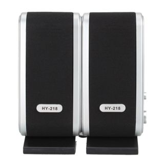 New Hot 3 5 mm 120W Mini USB Power Stereo Speaker System for Computer Laptop PC