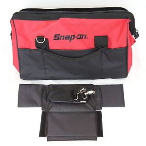 New Snap on Heavy Duty Power Tool Tool Tote Bag with Padded Dividers Cttotea