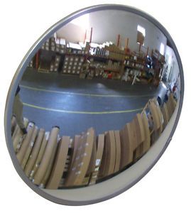 1 Industrial Rated 36" Acrylic Indoor Outdoor Safety Security Convex Mirror