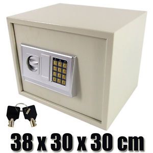 Digital Electronic Safe Safety Box Security Steel Safes Home Office Medium Size