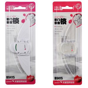 New Security Sliding Door and Window Lock for Push Pull Door Child Safety Lock