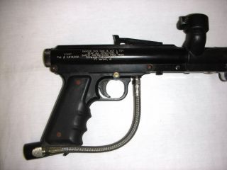 Tippmann Pro Carbine Vintage Paintball Gun Used Tippman Semi Auto Pro Carbine