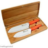 Furi Rachael Ray Gusto-Grip Essentials Line 5 Li'l Edgy Santoku Kitchen  Knife - KnifeCenter - FUR826 - Discontinued