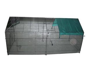 Chicken Dog Cat Pens Crate Rabbit Enclosure Pet Playpen Exercise Pen