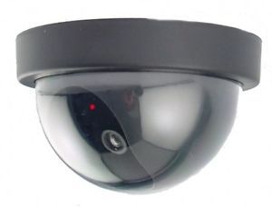 Security Cameras Dome Dummy Camera with Motion Activated Light