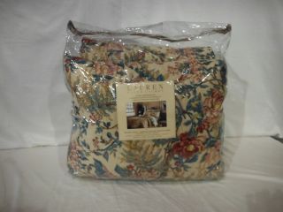 Ralph Lauren Tangier Floral 3 Piece Queen Comforter Set