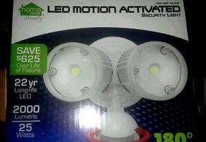 LED Light with Motion Sensor