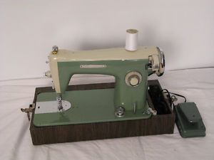 Super Deluxe Zig Zag Sewing Machine Instruction Manual