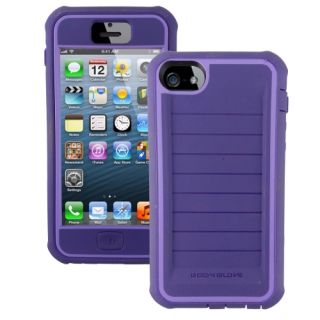 Body Glove Shock Suit Cell Phone Case for Apple iPhone 5 Purple SUPM39617