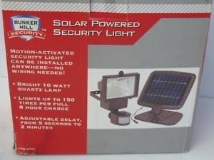 Motion Sensor Security Solar Light