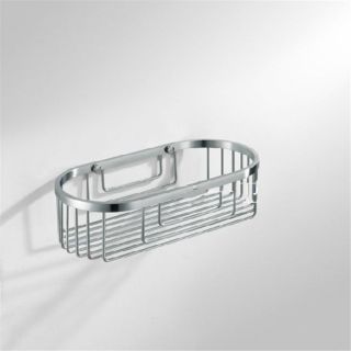 New High Quality Stainless Steel Shower Wire Basket Storage 09003