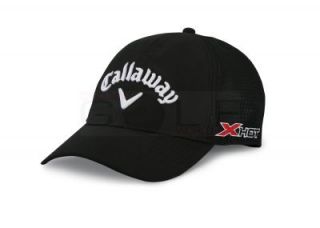 Callaway Golf Tour Perforated Performance x Hot Hat Black