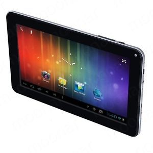 4GB 9" inch Mid Google Android 4 0 Multi Touch Capacitive Tablet PC WiFi 512MB