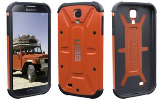 UAG Urban Armor Gear Hard Hybrid Case Samsung Galaxy S4 IV GS4 Outland Orange