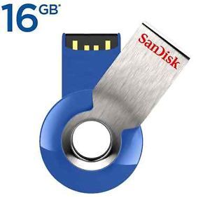Brand New SanDisk Cruzer Orbit 16 GB Mini Micro Small USB Storage Flash Drive US