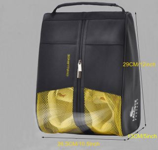 New Unisex Golf Bowling Travel Shoes Carrier Bag Ventilated Tote Organizer Sport