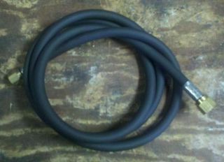 Propane Natural Gas Flex Hose 6ft with 3 8 Flare Fittings