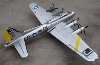 B 17 "Flying Fortress" 72'' 1875mm Electric RC Airplane Plane with Retract PNP