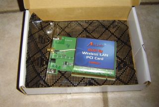 FreeShip Airlink USB 802 11g G 54Mbps PCI Wireless Network Adapter AWLH3025