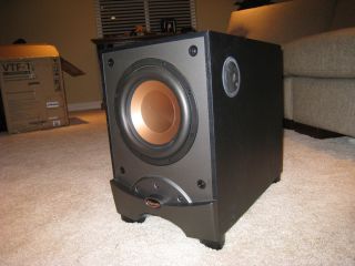 Klipsch Reference RW 12d 12" Powered Subwoofer Each w/ New box on PopS...