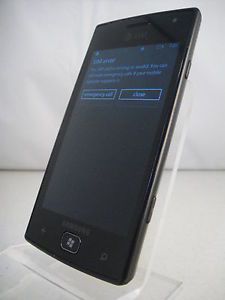 Samsung Focus Flash SGH i677 8GB at T Smartphone Dark Gray