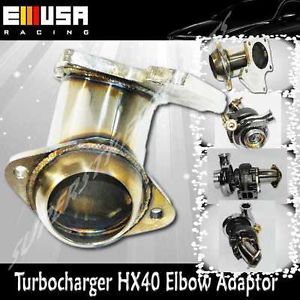 Turbo Charger Outlet Elbow Dump Pipe for Turbo Charger HX40 HX45 5 Bolt Hot Side