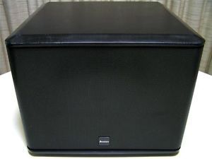 Boston Acoustics XB2 Powered Subwoofer 8" Speaker Featuring Super Bass Trac