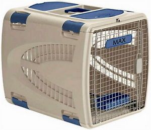 New Suncast Medium Dog Pet Carrier Cage Crate Fits Up to 40 lbs 17 5" Tall