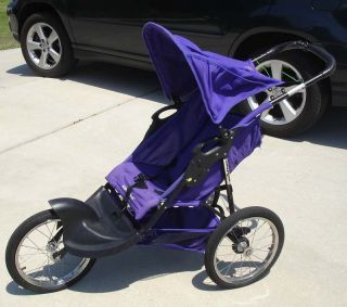 Baby Trend Expedition Single Jogger Jogging Stroller