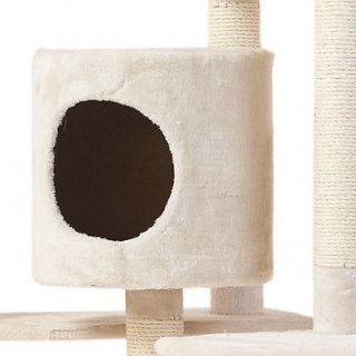 Cat Tree 80" Condo Furniture Scratching Post Pet Cat Kitten House High Quality