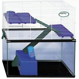 Super Pet Pets Habitat Home Hamster Gerbil Mouse Mice Fun Cage Tank Topper New