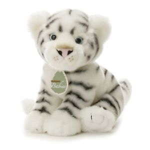Plush White Snow Tiger Stuffed Animal Plush Toy Cat New