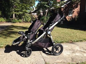 Baby Jogger City Select Double Stroller in Onyx