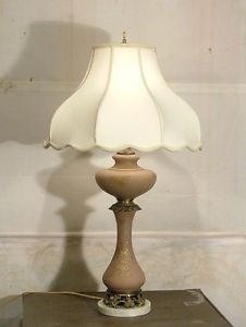 Antique Porcelain Table Lamps