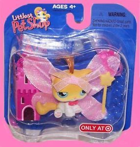 Littlest Pet Shop LPS Kitty Cat Fairy Princess Tiara •Target Exclusive •✿•New•✿•