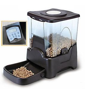 Automatic Dry Food Portion Control Best Dog Cat Pet Feeder Timer Auto Dispenser