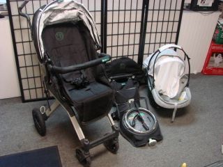 Orbit Baby G2 Travel System w Stroller Base 2 Seats Accessories Black