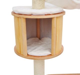 New Cat Tree Condo House Furniture Cat Scratching Post Bed Pet Cat House
