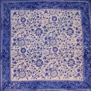 Rajasthan Hand Block Print Napkin Table Linen Cotton