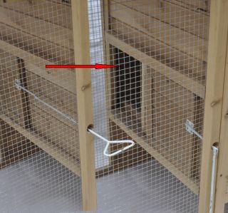 78"x30"x40" Backyard Nest Box Chicken Coop Hen House Rabbit Hutch Poultry Cage