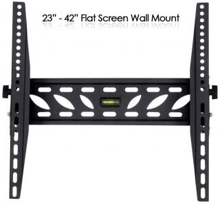 Brateck 23” 42” Flat Screen Plasma LCD Wall Mount TV Bracket Television