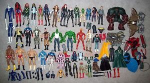 Marvel Legends DCUC WWE 6" Scale Parts Accessories Loose Lot Custom Fodder 3