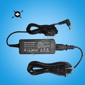 AC Power Adapter Cord for Acer Aspire One Netbook 30W