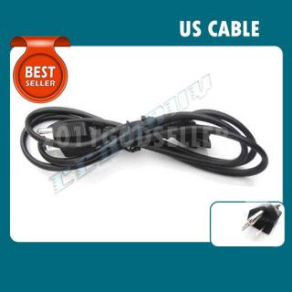 1pcs New US 3 Prong Laptop Adapter Charger Power Line Cable Plug Cord 1 5M 3 Pin